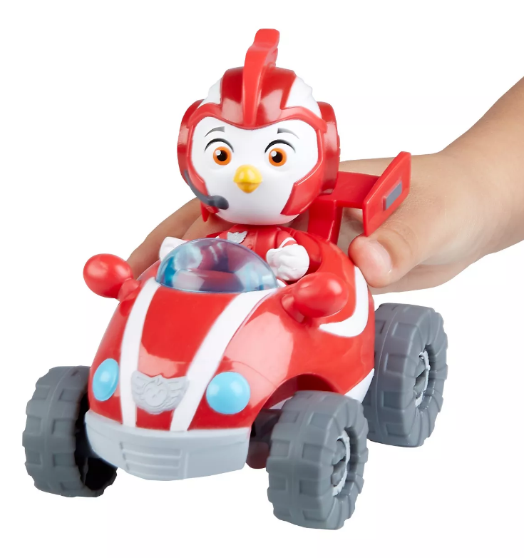 Top Wings: Figure & Vehicle Set - Rod's Road Wing image