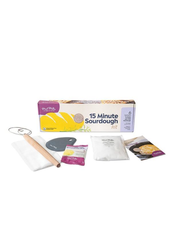 Mad Millie: 15 Minute Sourdough Kit