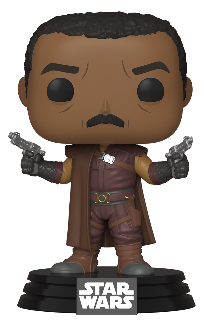 Star Wars: The Mandalorian - Greef Karga Pop! Vinyl Figure image