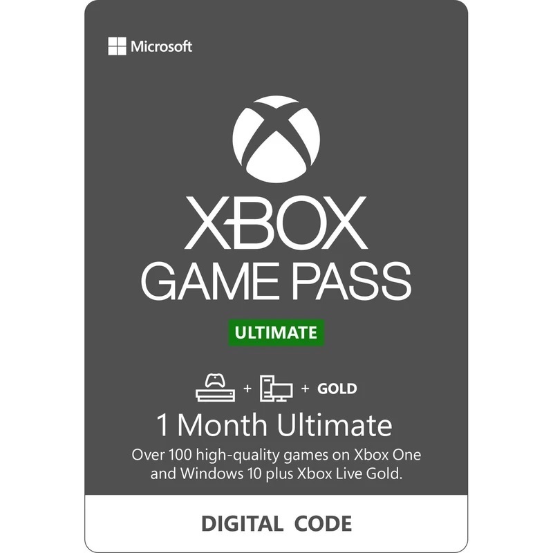 Xbox Game Pass 1 Month Ultimate (Digital Code) for PC, Xbox One image