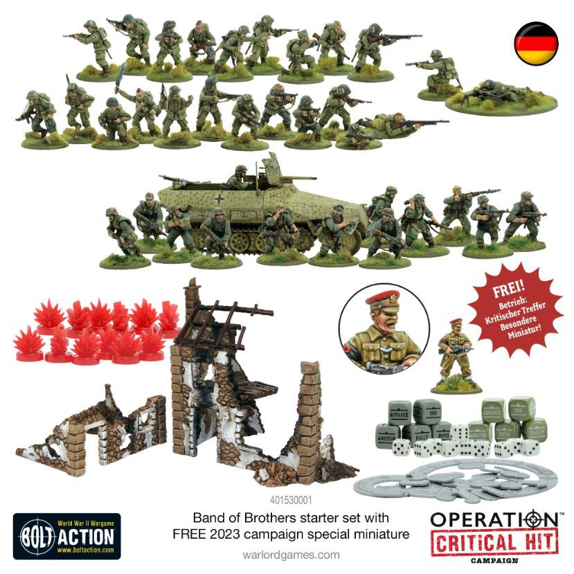 Bolt Action Second Edition Band Of Brothers Bolt Action WWII Starter Bolt Action Second Edition Band Of Brothers Bolt Action WWII Starter