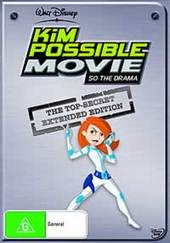 Kim Possible Movie - So The Drama: Top-Secret Extended Edition on DVD Kim Possible Movie - So The Drama: Top-Secret Extended Edition on DVD