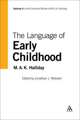 Language of Early Childhood by M.A.K. Halliday image
