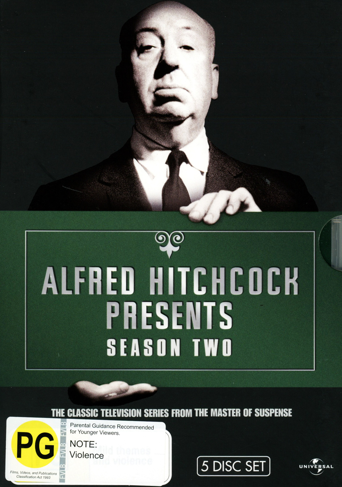 Alfred Hitchcock Presents - Season 2 image