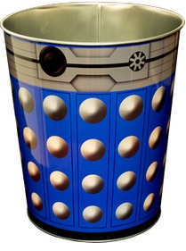 Doctor Who: Dalek Metal Bin image