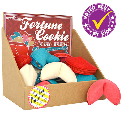 Fortune Cookie Coin Purse White at Mighty Ape NZ