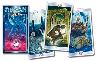 Shaman Tarot Deck by Lo Scarabeo image