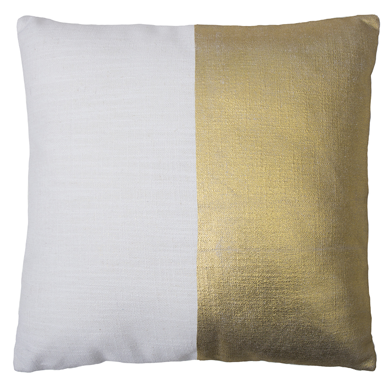 Bambury Block Cushion (Gold) image