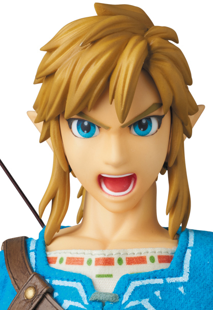The Legend of Zelda RAH: Link (Breath of the Wild ver.) - Articulated Figure image