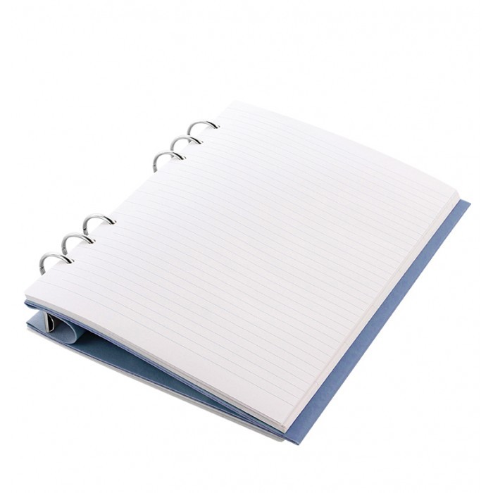 Filofax - A5 Classic Clipbook - Vista Blue image