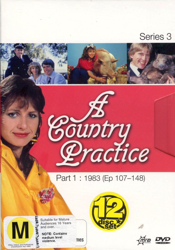 Country Practice, A - Series 3: Part 1 (12 Disc Box Set) on DVD image