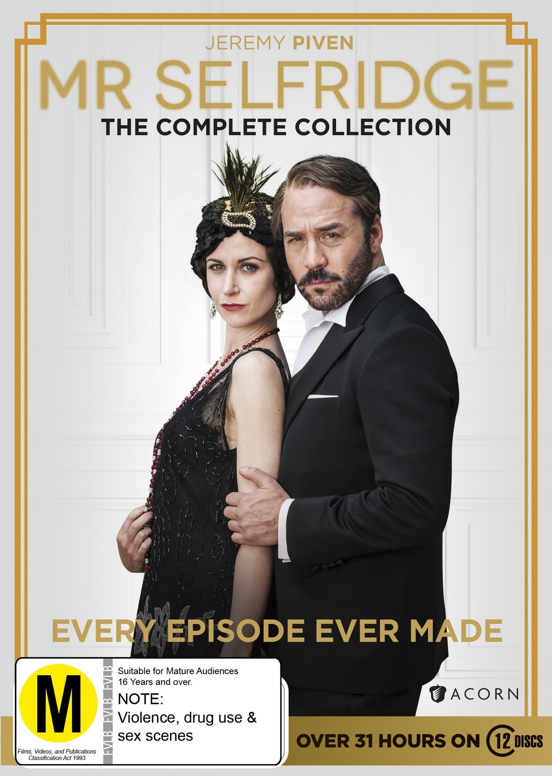 Mr Selfridge The Complete Collection Series DVD Buy Now at