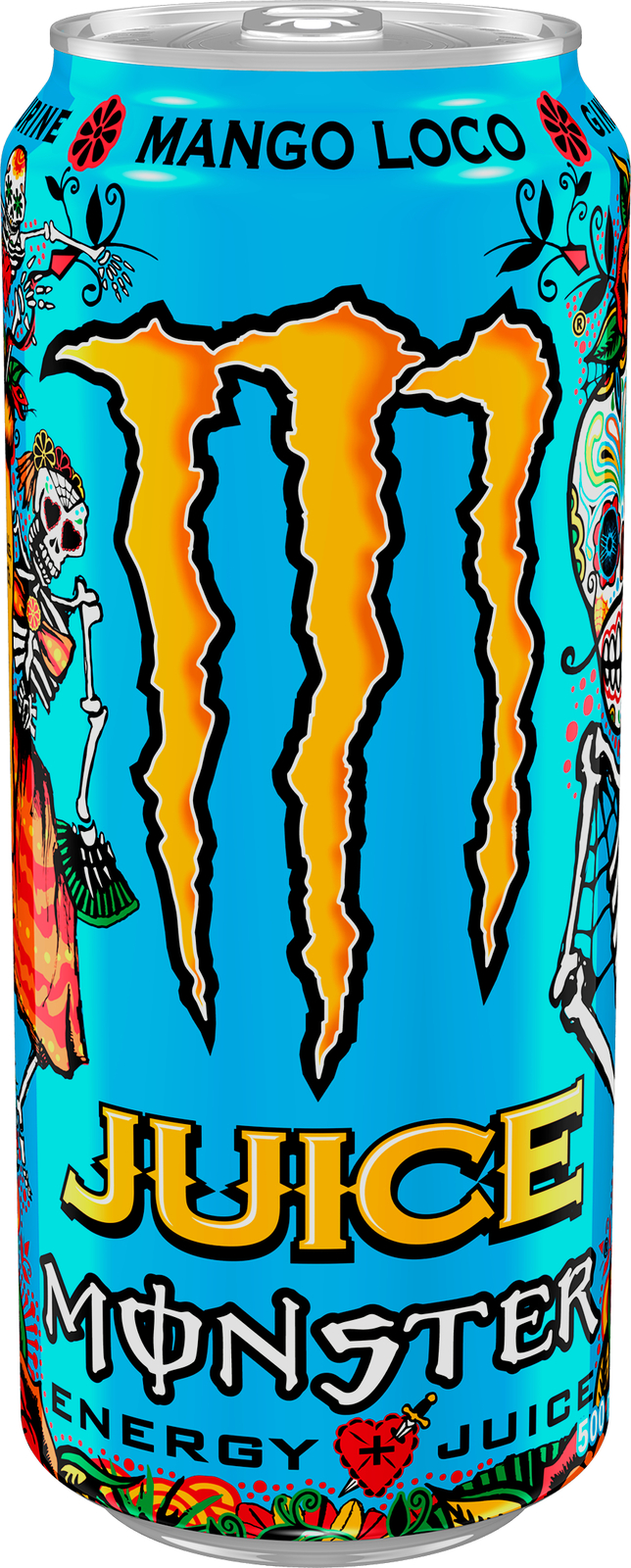 Monster Energy Juice Mango Loco 500ml (24 Pack) image