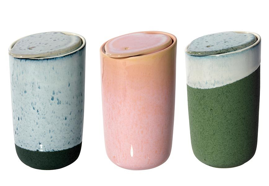 IS Gift: eCup Ceramic Double Walled Travel Mug (Assorted Colours)