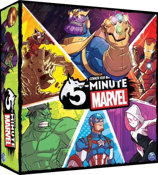 5-Minute Marvel image