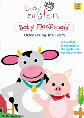 Baby Einstein - Baby MacDonald: A Day On The Farm on DVD image