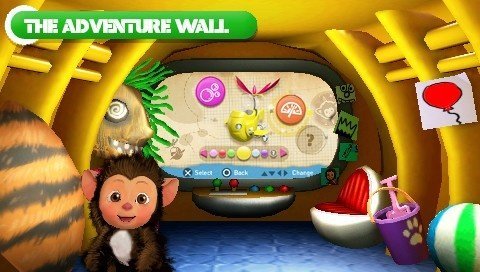 EyePet Adventures on PSP