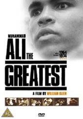Greatest, The - Muhammad Ali on DVD Greatest, The - Muhammad Ali on DVD