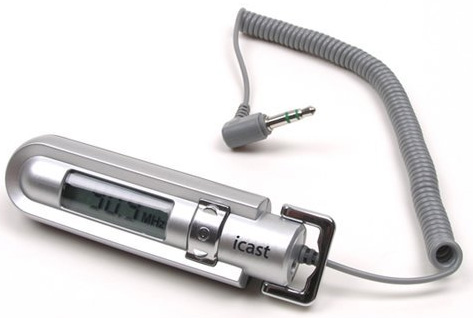 Creative iCast FM Transmitter image