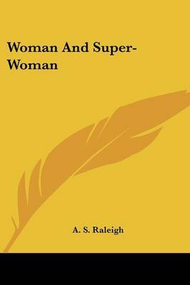 Woman and Super-Woman image