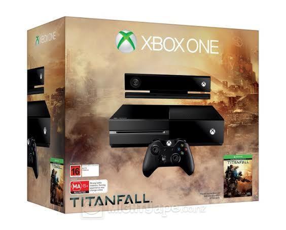 Xbox One Titanfall Console Bundle
