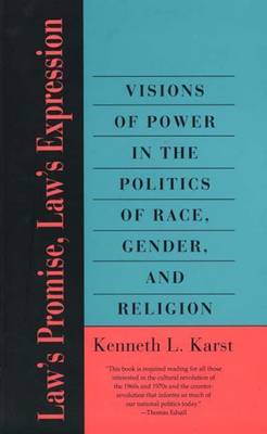 Laws Promise, Laws Expression by Kenneth L. Karst image
