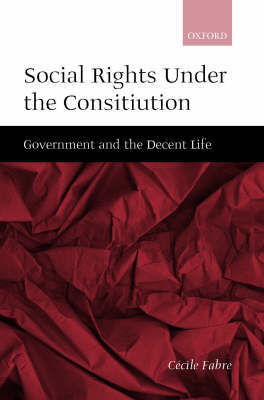 Social Rights Under the Constitution by Cecile Fabre image
