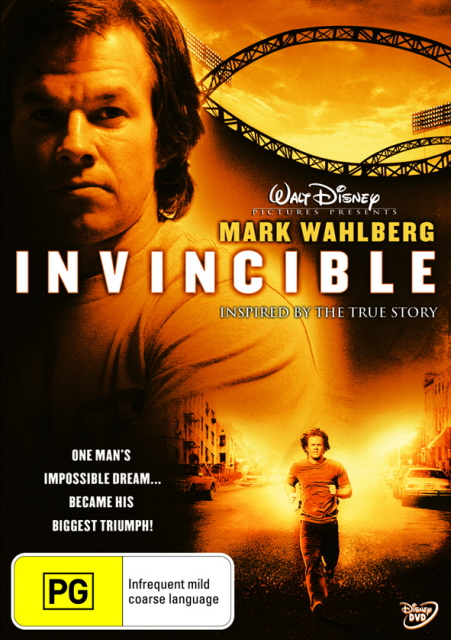 Invincible on DVD