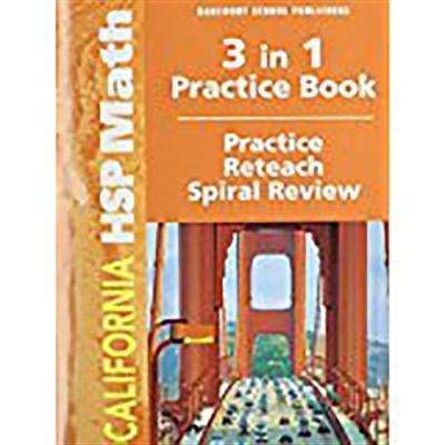 Harcourt School Publishers Math California by HSP image