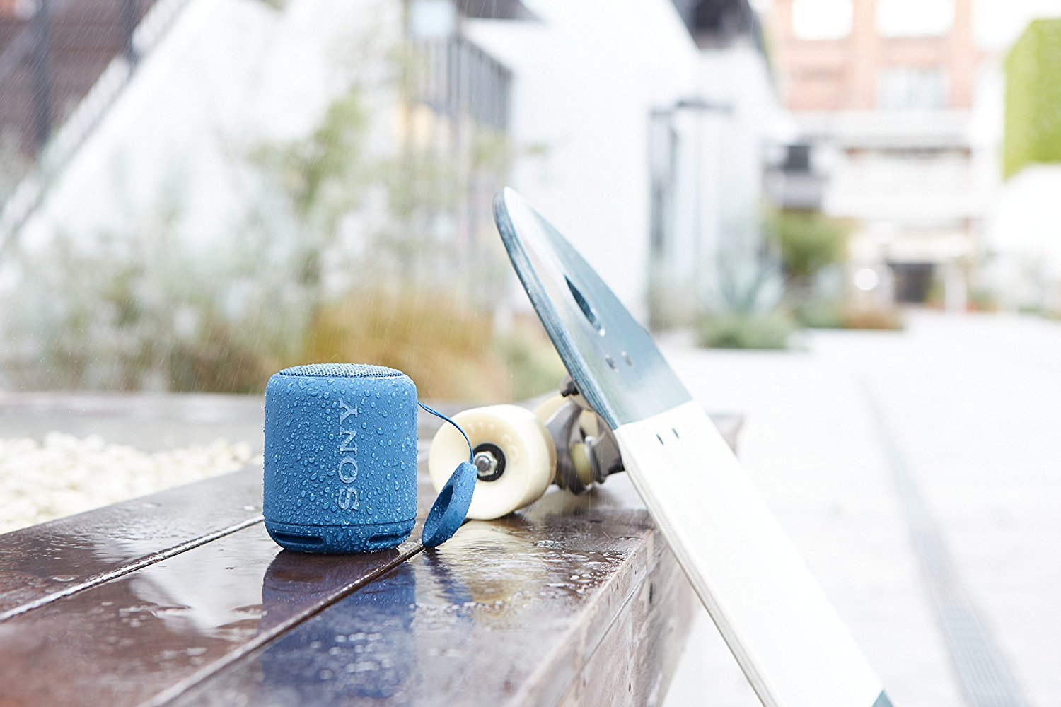 Sony SRS-XB10 Portable Wireless Speakers - Blue image