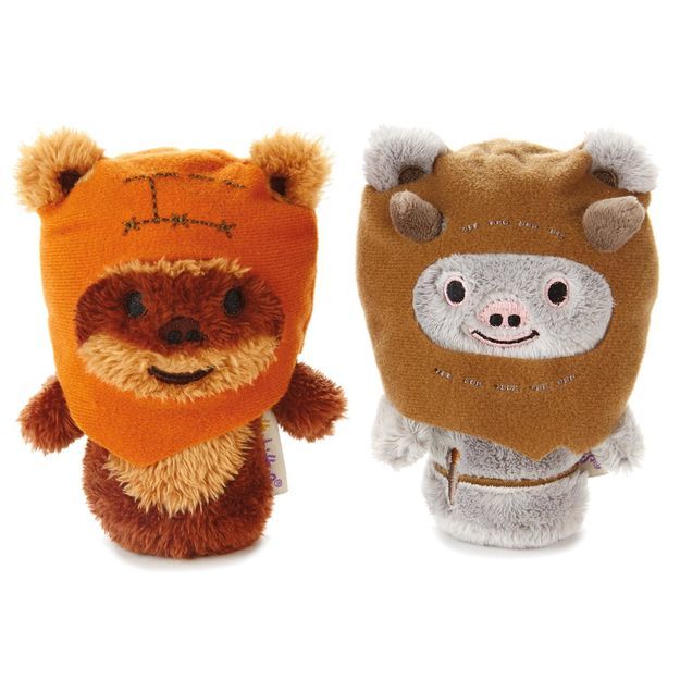 itty bittys: Ewok - Buddy Plush Set