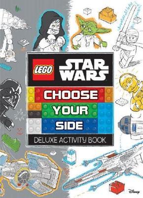 LEGO Star Wars Choose Your Side Deluxe Activity Book image