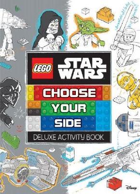 Lego Star Wars Choose Your Side Deluxe Activity Book image