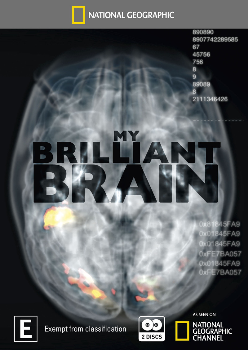 National Geographic: My Brilliant Brain (2 Disc Set) on DVD image