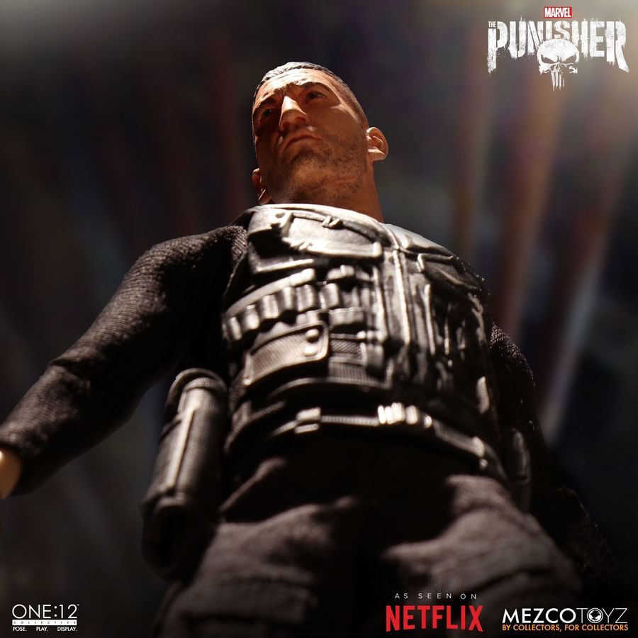 Punisher (TV Ver.) - One:12 Collective Action Figure image