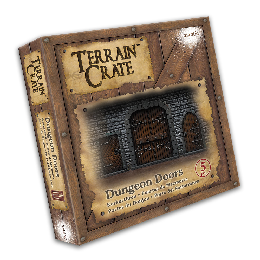 TerrainCrate: Dungeon Doors