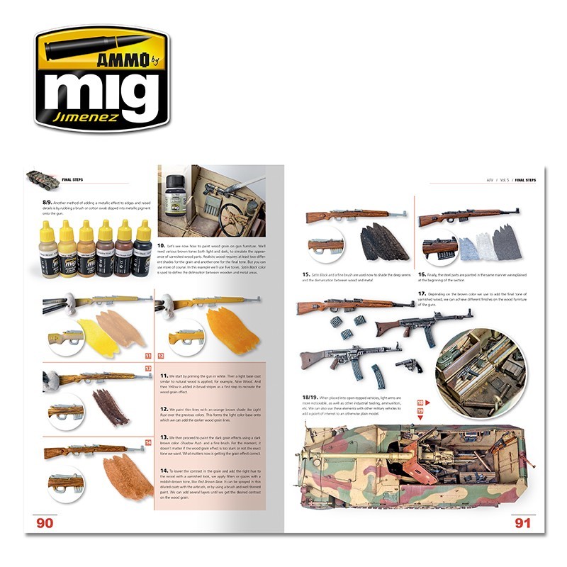 Encyclopedia Of Armour: Modelling Techniques - Vol. V Final Touches image