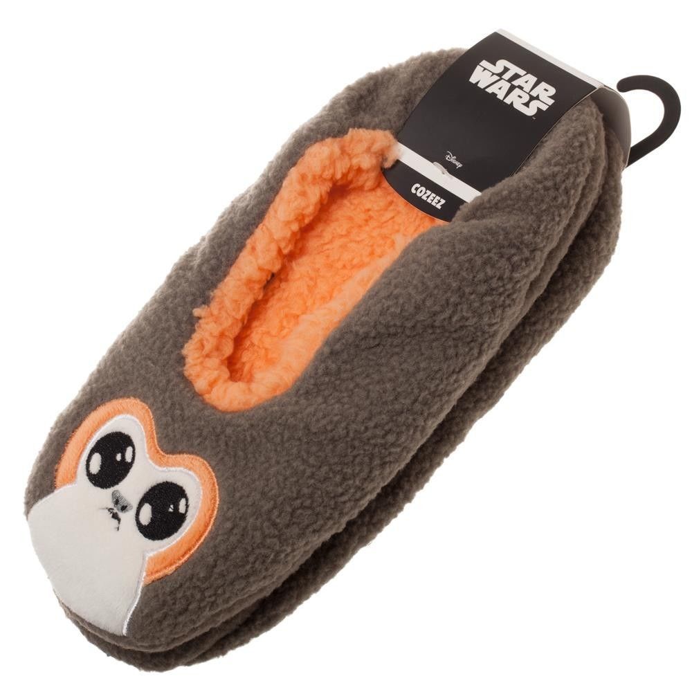 Star Wars: The Last Jedi - Porg Cozy Slippers (L/XL) image