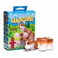 corgi finger puppet