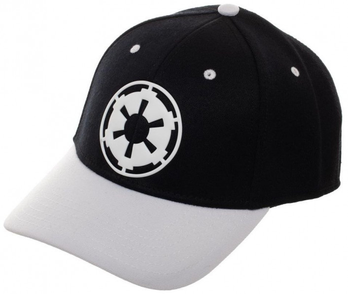 Star Wars Crome and Black Ball Cap