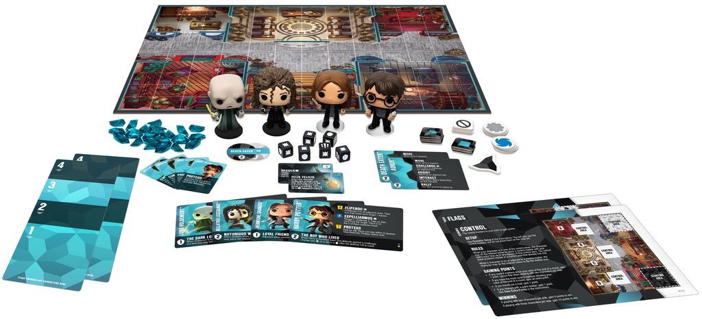 Funkoverse: Harry Potter Battle image