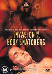 Invasion Of The Body Snatchers on DVD