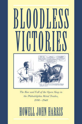 Bloodless Victories by Howell John Harris image