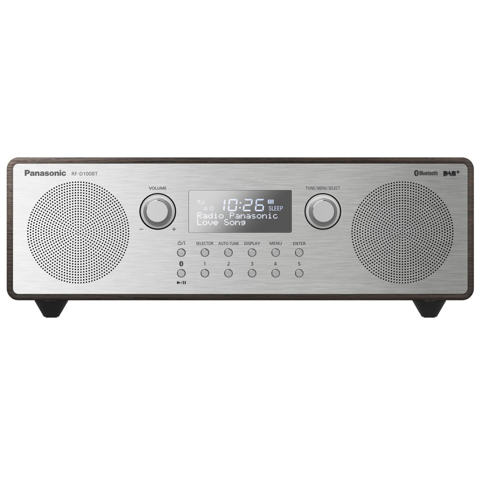 Panasonic Bluetooth Clock Radio at Mighty Ape NZ