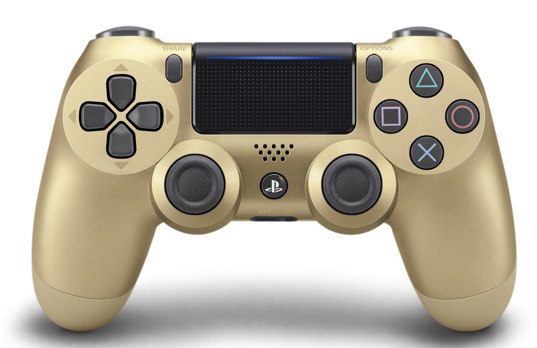 PlayStation 4 DualShock 4 V2 Wireless Controller - Gold for PS4 image