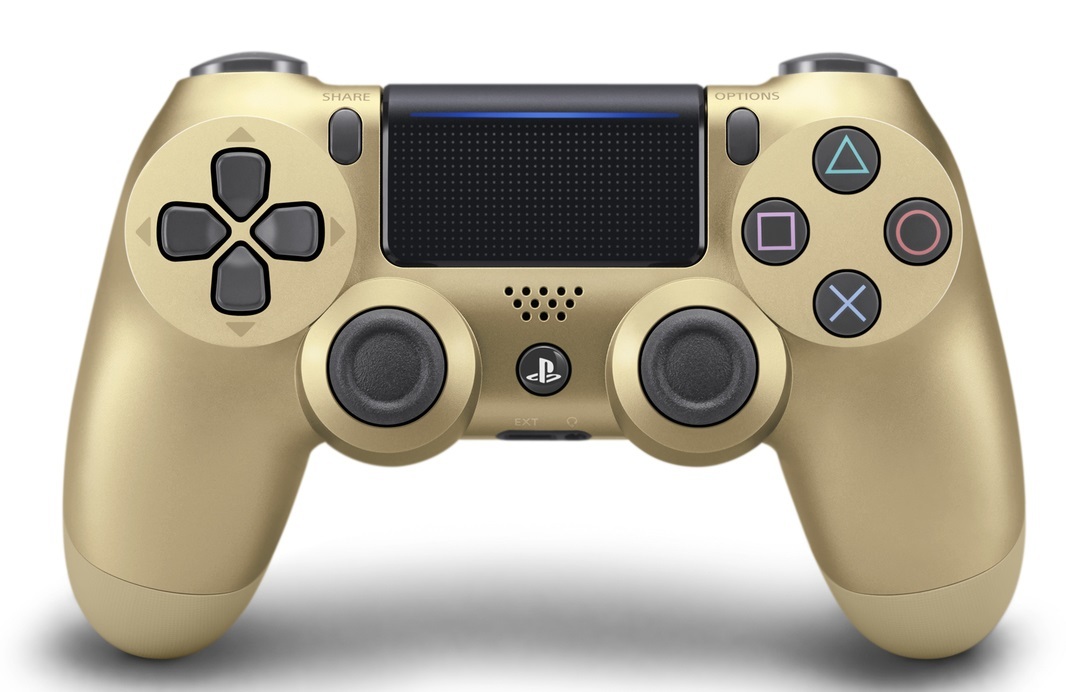 PlayStation 4 DualShock 4 V2 Wireless Controller - Gold on PS4