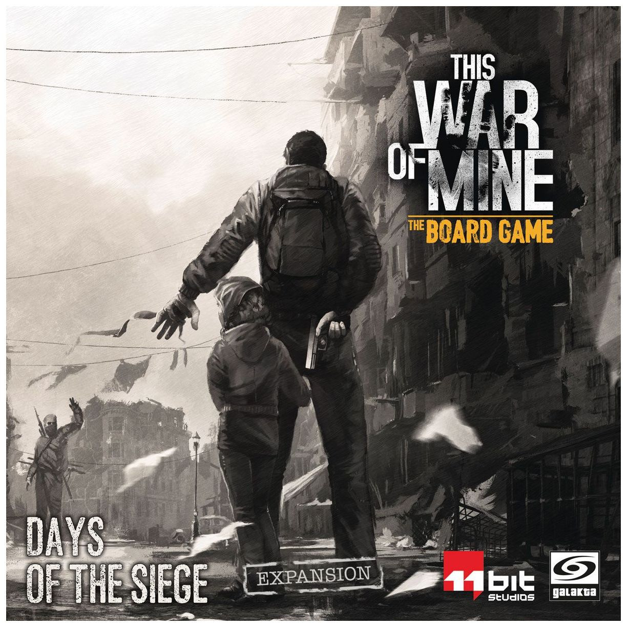 This War of Mine: Days of the Siege - Game Expansion