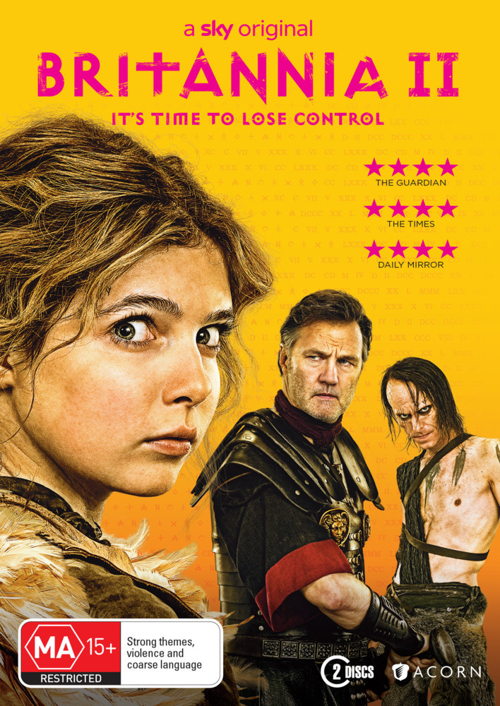 Britannia - Season 2 on DVD image