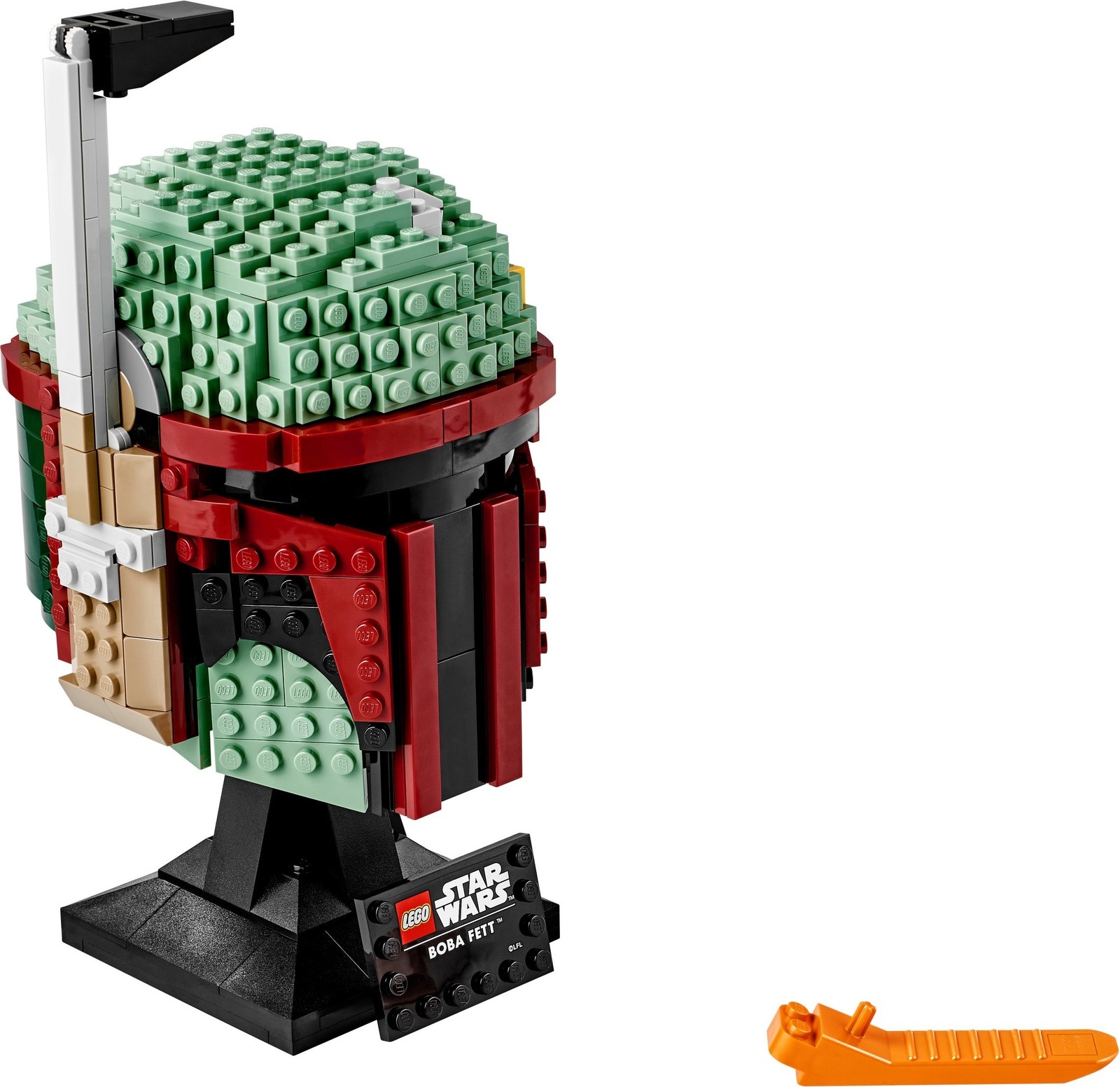 LEGO: Star Wars - Boba Fett Helmet (75277) image