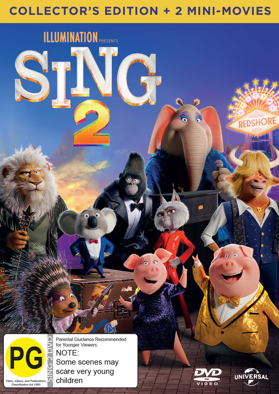 Sing 2 on DVD